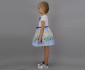 Детска рокля Monnalisa 115910A4-5607-0052 thumb 4