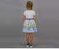 Детска рокля Monnalisa 115910A4-5607-0052 thumb 5