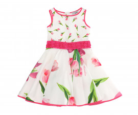 Детска рокля Monnalisa 115924-5676-9995