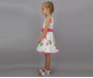 Детска рокля Monnalisa 115924-5676-9995 thumb 4