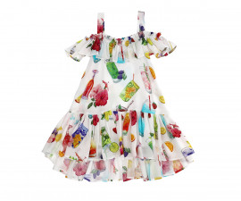 Детска рокля Monnalisa 115940-5692-9984