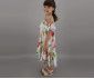 Детска рокля Monnalisa 115940-5692-9984 thumb 4