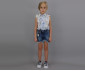 Детски къси панталони Monnalisa 195401R1-5010-0055 thumb 3