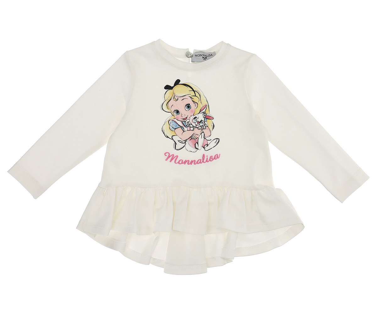 Детска блуза Monnalisa 396625PI-6000-0001