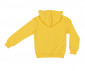 MiStory D-07-230705 - Суитшърт с щампи и качулка, ръст 110 см (овърсайз), 5 г., жълт thumb 2