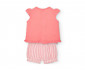 Boboli Wonderland 118022-3814 - Комплект блузка с къс ръкав и шорти, момиче, 18 м. thumb 2