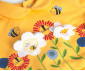 Boboli Sunny Jungle 128023-1196 - Комплект рокля с къс ръкав и гащички, момиче, 12 м. thumb 4