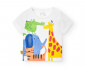Boboli Sunny Jungle 128168-1100 - Комплект тениска с къс ръкав и къси панталони, момче, 9 м. thumb 3