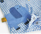 Boboli Sunny Jungle 128191-1100 - Комплект тениска с къс ръкав и къс гащеризон, момче, 9 м. thumb 8