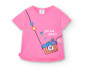 Boboli New pop art 218102-3633 - Комплект тениска с къс ръкав и клин, момиче, 3 г. thumb 3