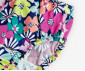 Boboli Secret garden 248059-9410 - Комплект рокля с презрамки и гащички, момиче, 2-6 г. thumb 6