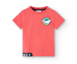 Boboli Ocean tales 318024-3842 - Тениска с къс ръкав, момче, 2-6 г.
