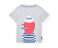 Boboli Sea side 338105-8095 - Тениска с къс ръкав, момче, 2 г. thumb 2