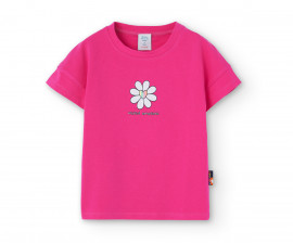 Boboli Garden treasures 408114-3843 - Тениска с къс ръкав, момиче, 7-12 г.