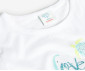Boboli Secret island 458074-1100 - Тениска с къс ръкав, момиче, 7-12 г. thumb 3