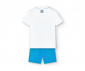 Boboli Blue ocean 528241-1100 - Комплект тениска с къс ръкав и бермуди, момче, 7-12 г. thumb 2