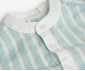 Boboli Mr. Croak 718174-9315 - Ленена раирана риза с дълъг ръкав, момче, 9 м. thumb 3