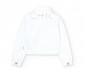 Boboli Petit cerises 728311-1100 - Бяло дънково яке, момиче, 7 г. thumb 2