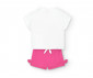 Boboli Gelato 808107-1100 - Комплект тениска с къс ръкав и шорти, момиче, 4 г. thumb 2