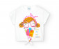 Boboli Gelato 808107-1100 - Комплект тениска с къс ръкав и шорти, момиче, 5 г. thumb 3