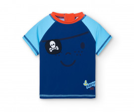 Boboli Ahoy life 818029-2572 - Тениска с къс ръкав, момче, 2-5 г.