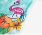 Boboli Flamingo days 828323-9309 - Цял бански фламинго, момиче, 7-12 г. thumb 3
