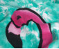 Boboli Flamingo days 828435-9309 - Хавлия фламинго, момиче thumb 3