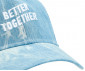 Boboli Accessories 490395/BLEACH - Шапка с козирка деним, унисекс, XL/54 thumb 3