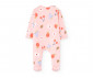 Boboli Summer Time 101079/9559 - Бебешки гащеризон с дълъг ръкав и ходило, момиче, 9 м. thumb 2