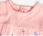 Boboli Summer Time 101091/9558 - Бебешка рокля с къс ръкав и гащички, момиче, 2 г. thumb 4