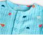 Boboli Summer Time 101226/9561 - Бебешки гащеризон с къс ръкав, момче, 12 м. thumb 3