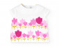 Boboli Fresh Nature 111025/1100 - Комплект тениска с къс ръкава и шорти, момиче, 2 г. thumb 3