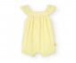 Boboli Fresh Nature 111036/9585 - Летен бебешки гащеризон с презрамки, момиче, 12 м. thumb 2