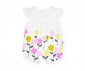 Boboli Fresh Nature 111047/1100 - Бебешки гащеризон с къс ръкав, момиче, 12 м. thumb 2