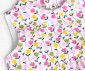 Boboli Fresh Nature 111070/9565 - Бебешка рокля без ръкав и гащички, момиче, 12 м. thumb 4