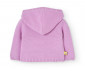 Boboli Fresh Nature 111104/3887 - Плетена бебешка жилетка с качулка, момиче, 2 г. thumb 2