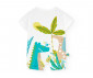 Boboli Fresh Nature 111171/1100 - Бебешки гащеризон с къс ръкав, момче, 9 м. thumb 2