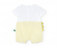 Boboli Fresh Nature 111205/9567 - Бебешки гащеризон с къс ръкав, момче, 9 м. thumb 2