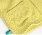 Boboli Fresh Nature 111216/4711 - Плетена бебешка жилетка с качулка, момче, 2 г. thumb 4