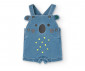 Boboli Lovely Colors 131139/1212 - Комплект тениска с къс ръкав и къс гащеризон, момче, 12 м. thumb 4