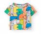 Boboli Lovely Colors 131151/9577 - Комплект тениска с къс ръкав и шорти, момче, 2 г. thumb 3