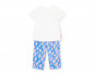 Boboli Summer Festival 211093/1100 - Комплект тениска с къс ръкав и клин, момиче, 8 г. thumb 2