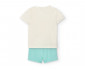 Boboli Garden Stories 221117/1111 - Комплект тениска с къс ръкав и шорти, момиче, 8 г. thumb 2