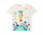 Boboli Garden Stories 221117/1111 - Комплект тениска с къс ръкав и шорти, момиче, 8 г. thumb 3
