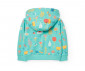 Boboli Garden Stories 221173/9636 - Суитшърт с качулка и цип, момиче, 8 г. thumb 2