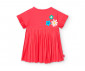 Boboli Big Flowers 241131/3907 - Трикотажна рокля с къс ръкав, момиче, 8 г. thumb 2