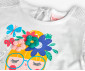 Boboli Big Flowers 241142/1100 - Тениска с къс ръкав, момиче, 7 г. thumb 3