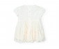 Boboli Ma Fete 701053/1111 - Рокля тюл с бродерии с къс ръкав, момиче, 8 г. thumb 2