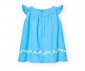 Boboli Ete Cool 701097/2583 - Ленена рокля с къс ръкав, момиче, 8 г. thumb 2