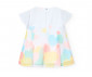 Boboli Mon Couer 701198/1100 - Рокля шифон с къс ръкав, момиче, 8 г. thumb 2